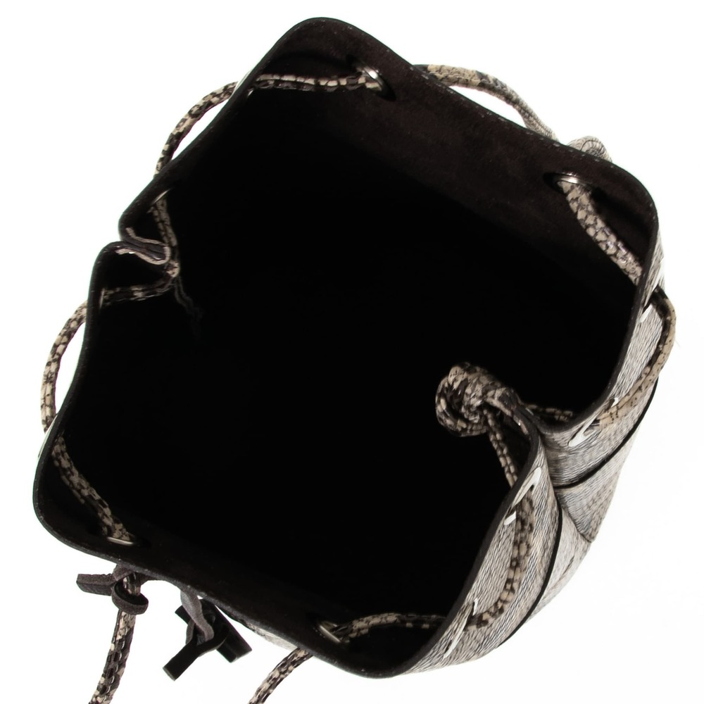 Marco Masi Slang Bucket Bag Python - image 7